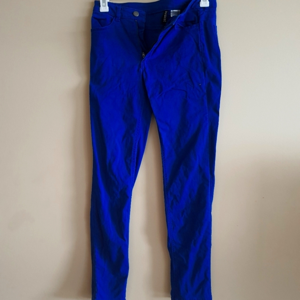 Low-rise Skinny Denim Jeans